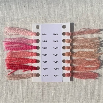 HF Orginal uld -3601 pastel lyserød